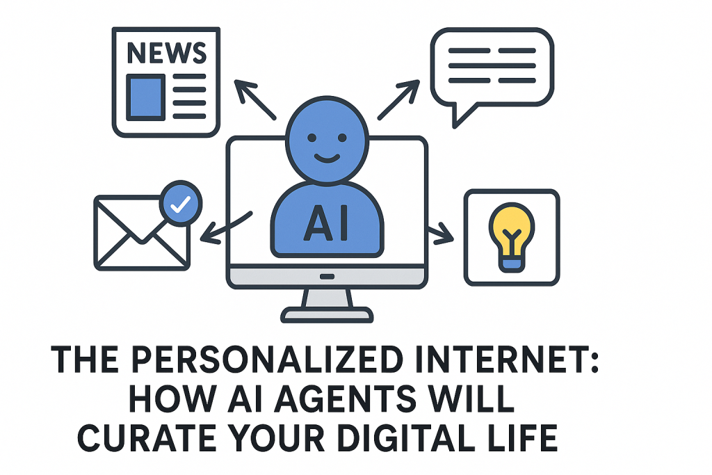 AI agents curate digital life