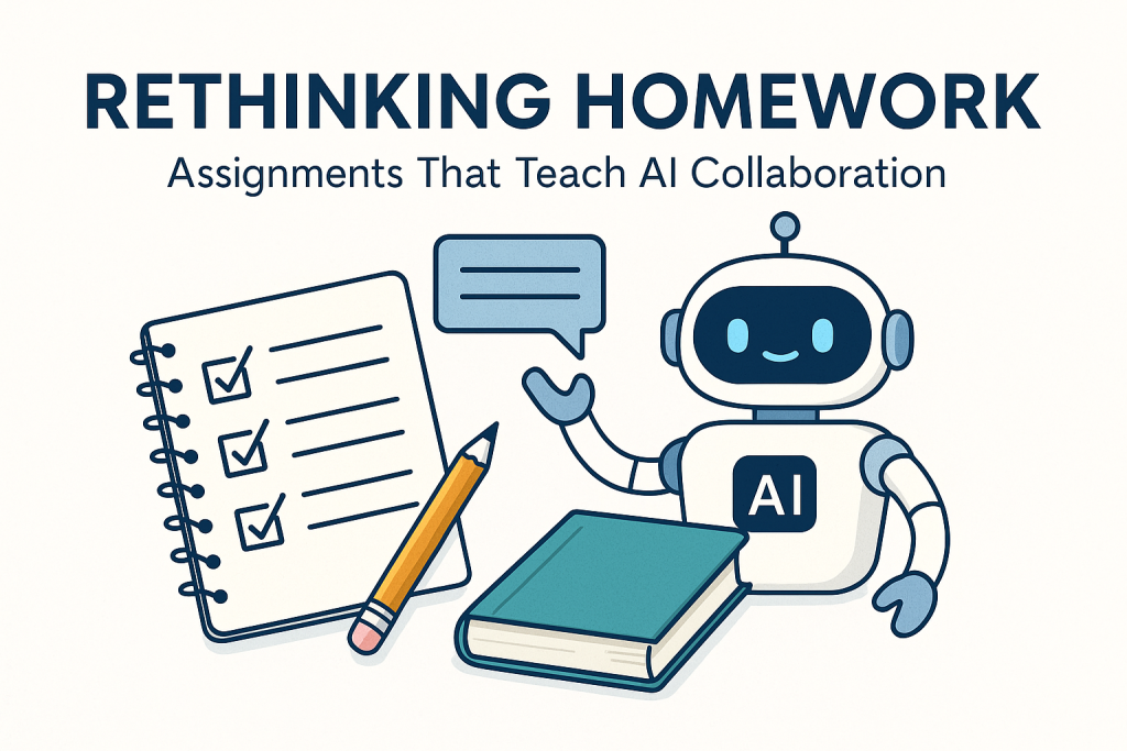 AI collaboration in homework