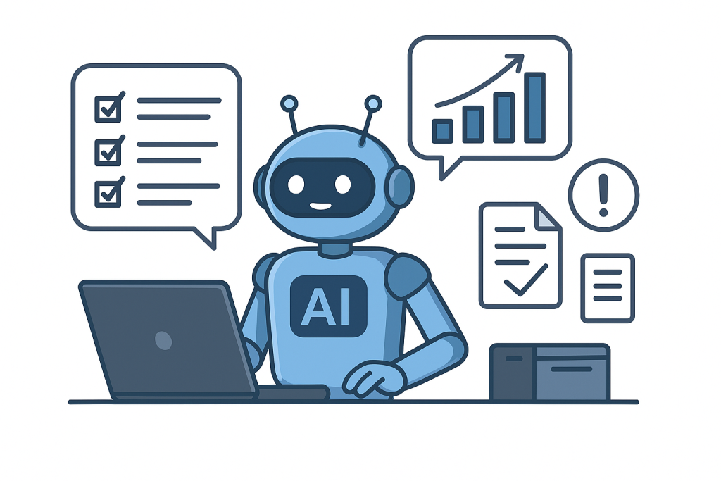 AI decision-making in administrative roles
