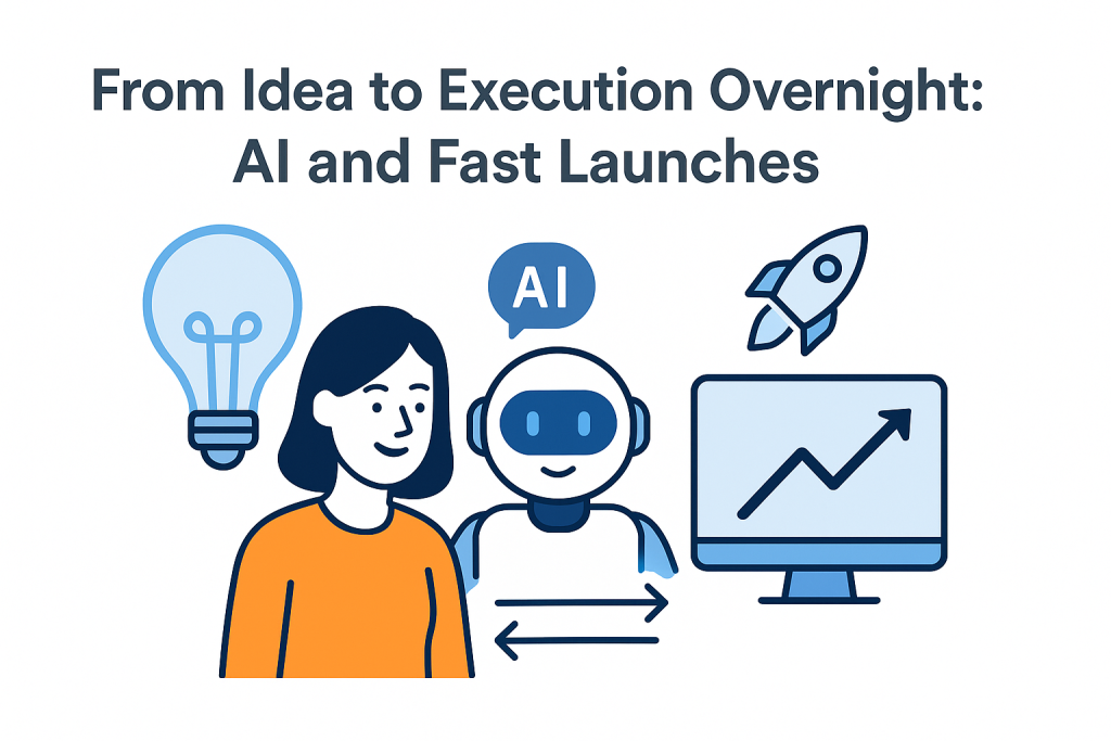 AI for rapid business launches