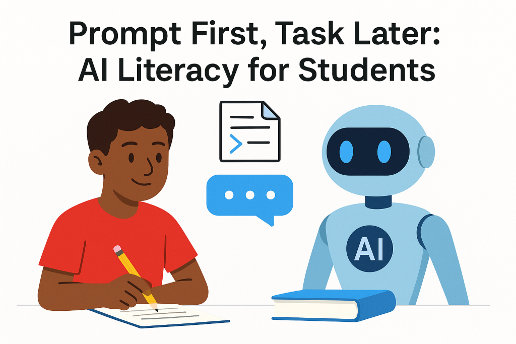 AI prompt literacy for students