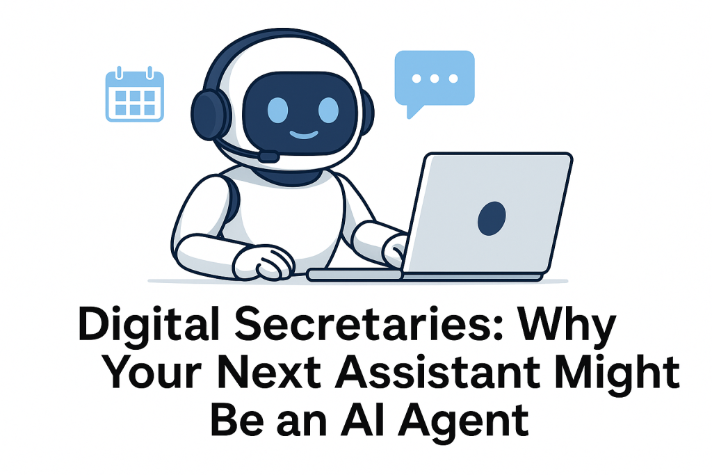 AI virtual assistant for executive support