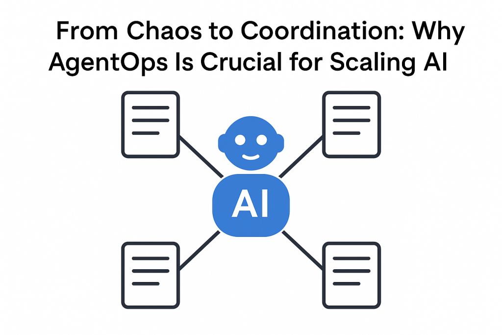 AgentOps for scaling AI