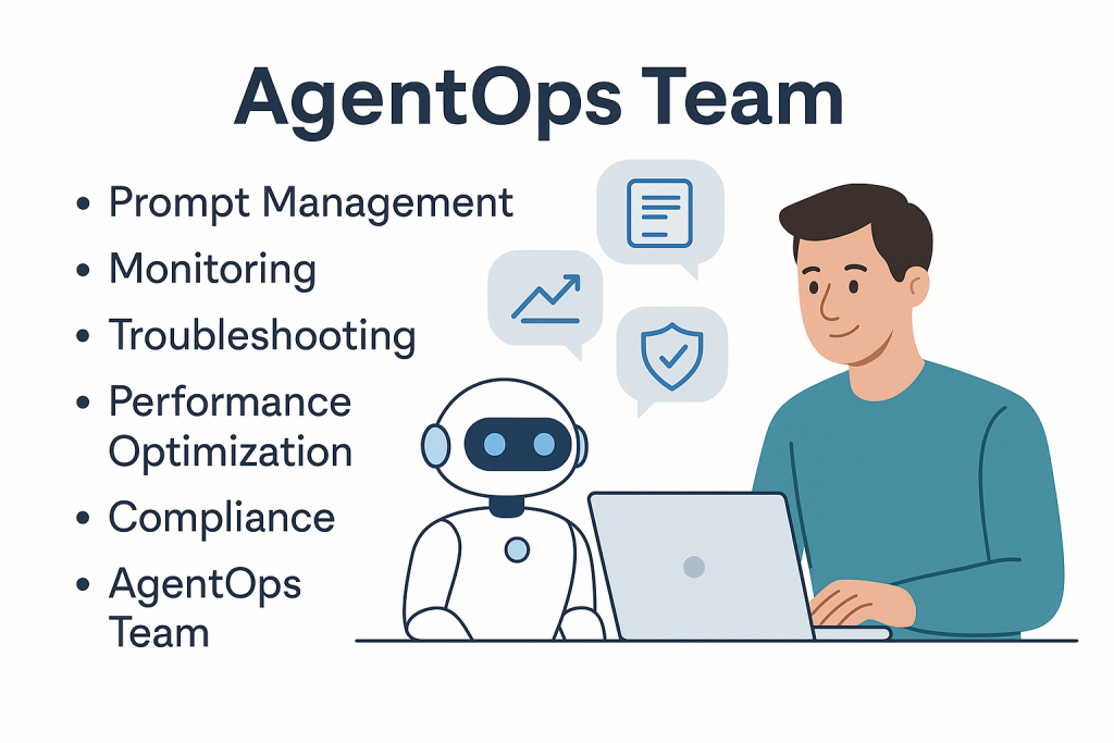 AgentOps team responsibilities