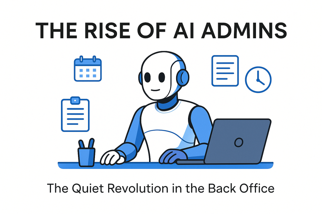 AI replacing administrative jobs