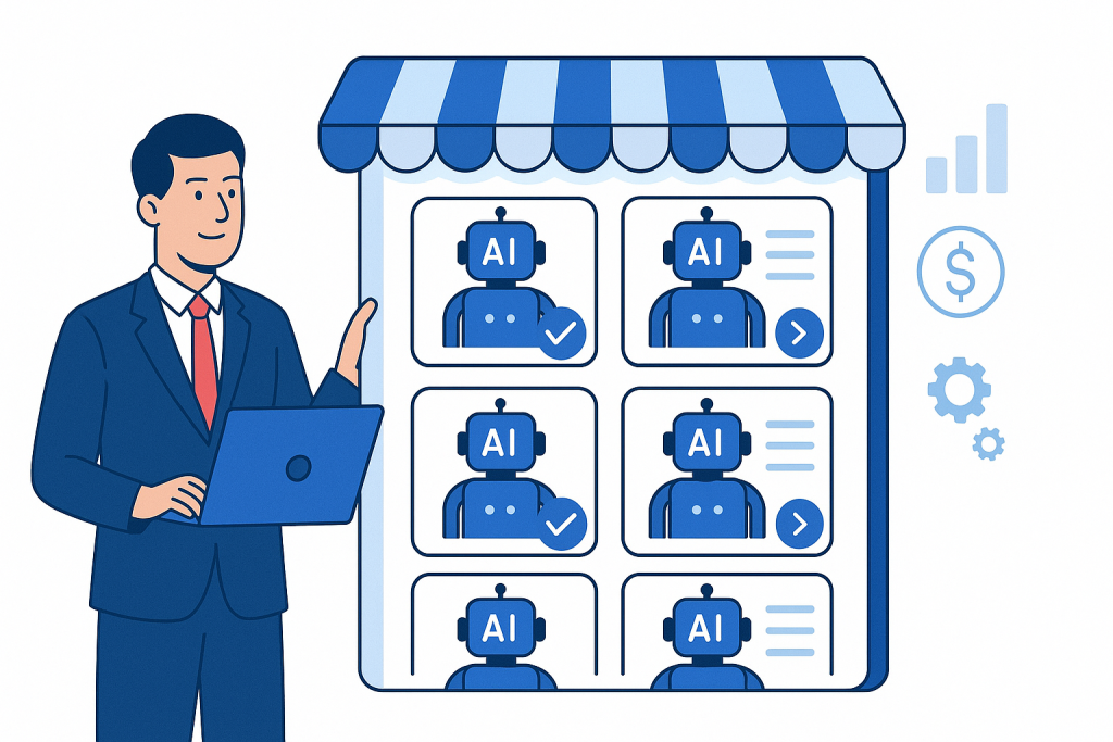 agent marketplaces explained