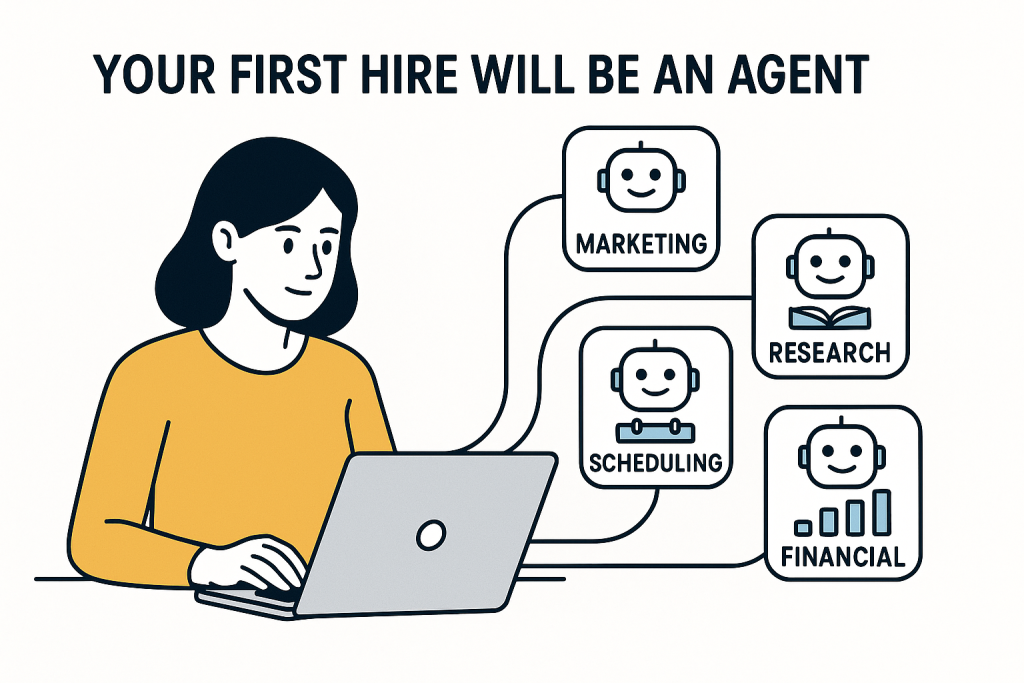 building a business with AI agents
