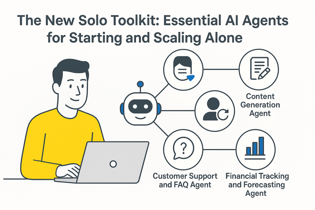essential AI tools for solopreneurs