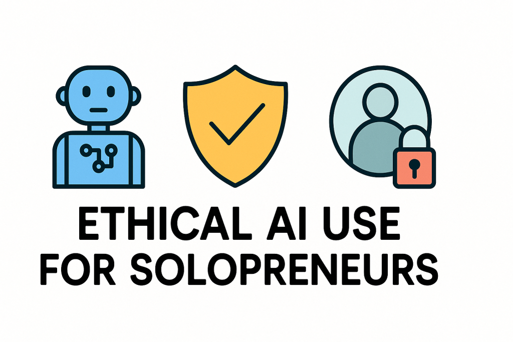 ethical AI use for solopreneurs