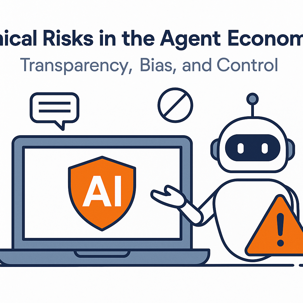 ethical risks in the agent economy