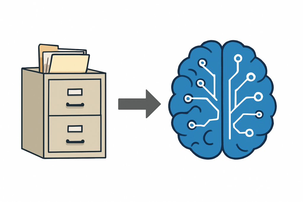 evolution of administrative work with AI