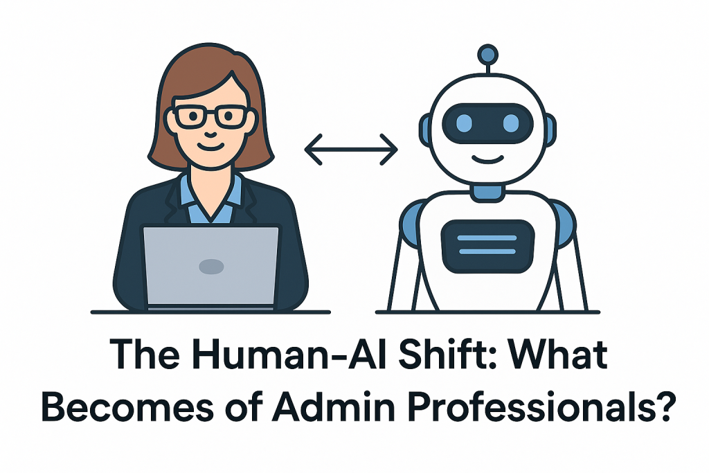 future of admin professionals with AI