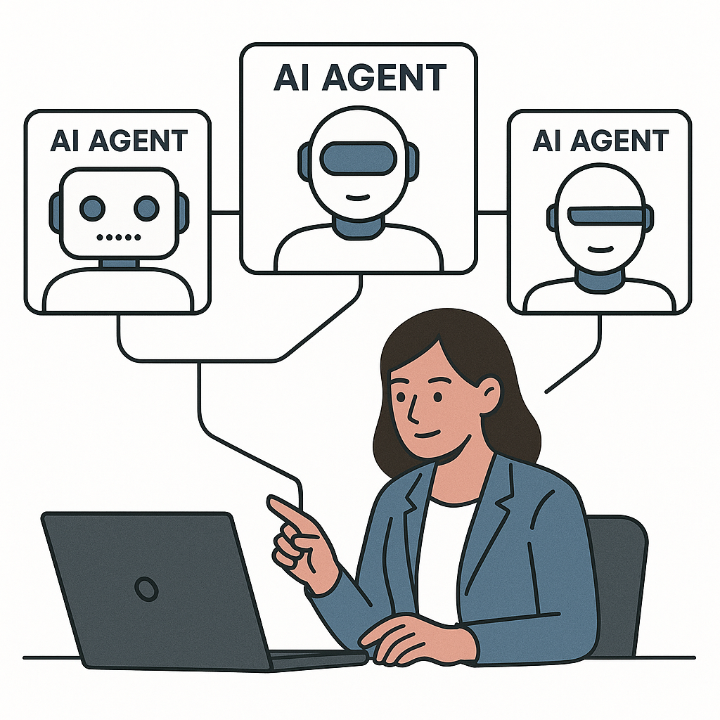 managing AI agents