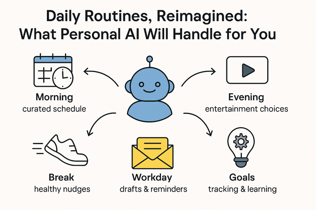 personal AI in daily life