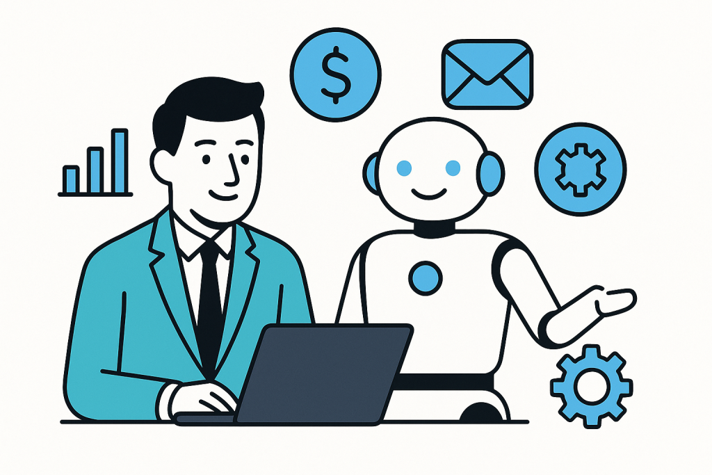 scaling lean businesses with AI