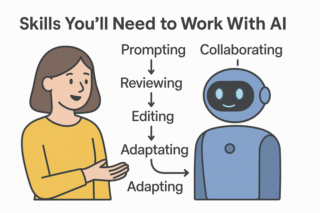 skills to work with AI