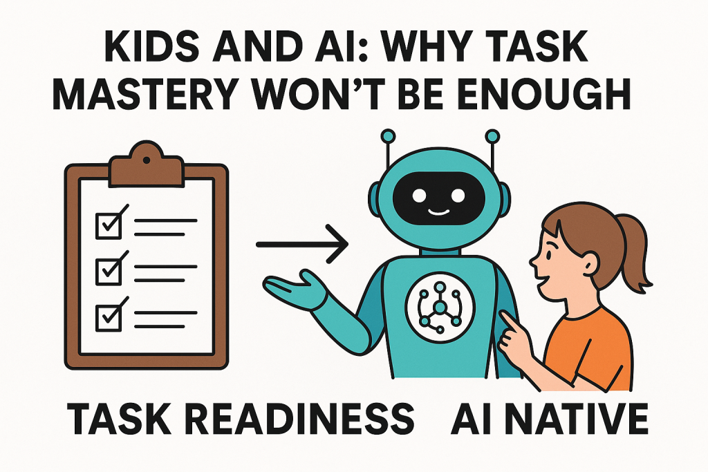 task mastery vs AI readiness
