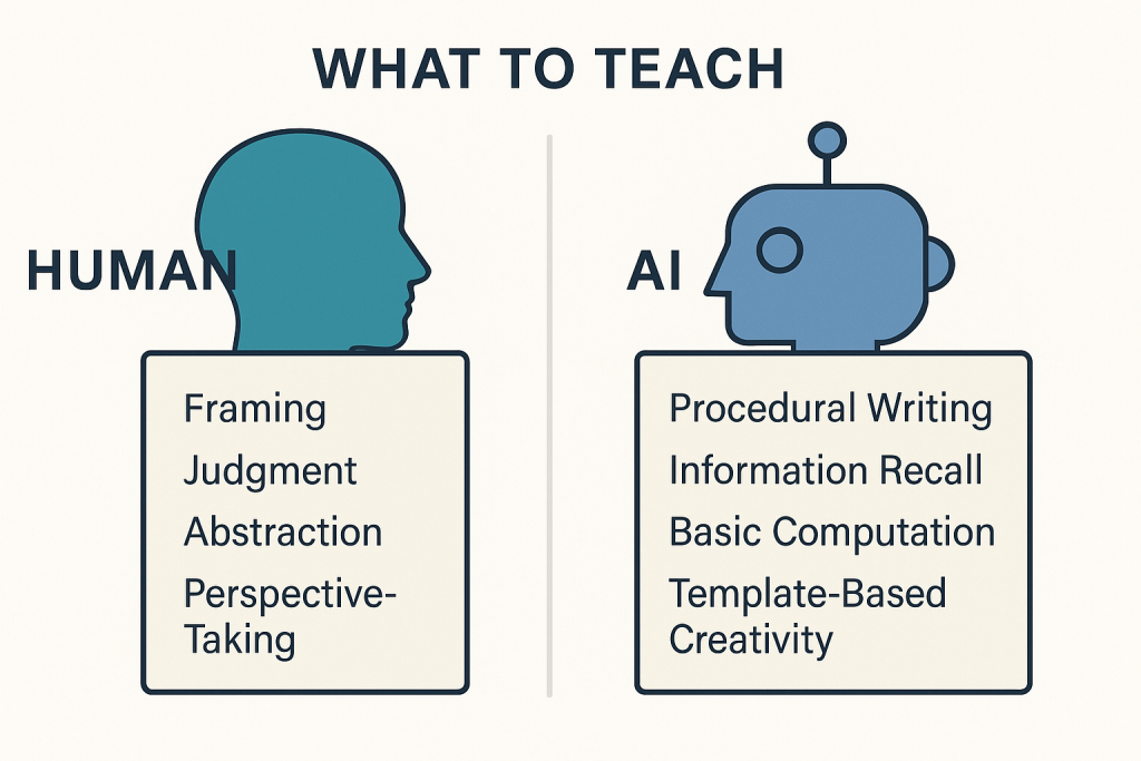 AI reshaping education priorities