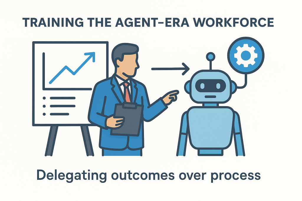 Agent-era workforce training