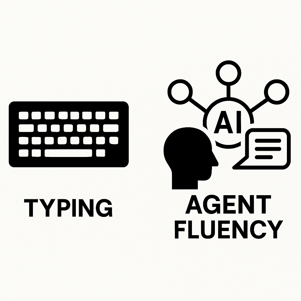 Agent fluency in education