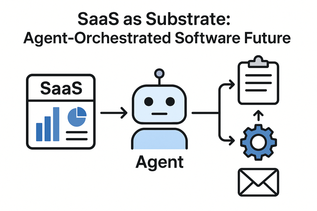 Agent-orchestrated SaaS