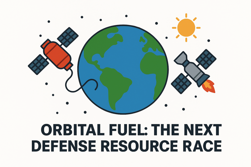 Orbital Fuel The Next Defense Resource Race