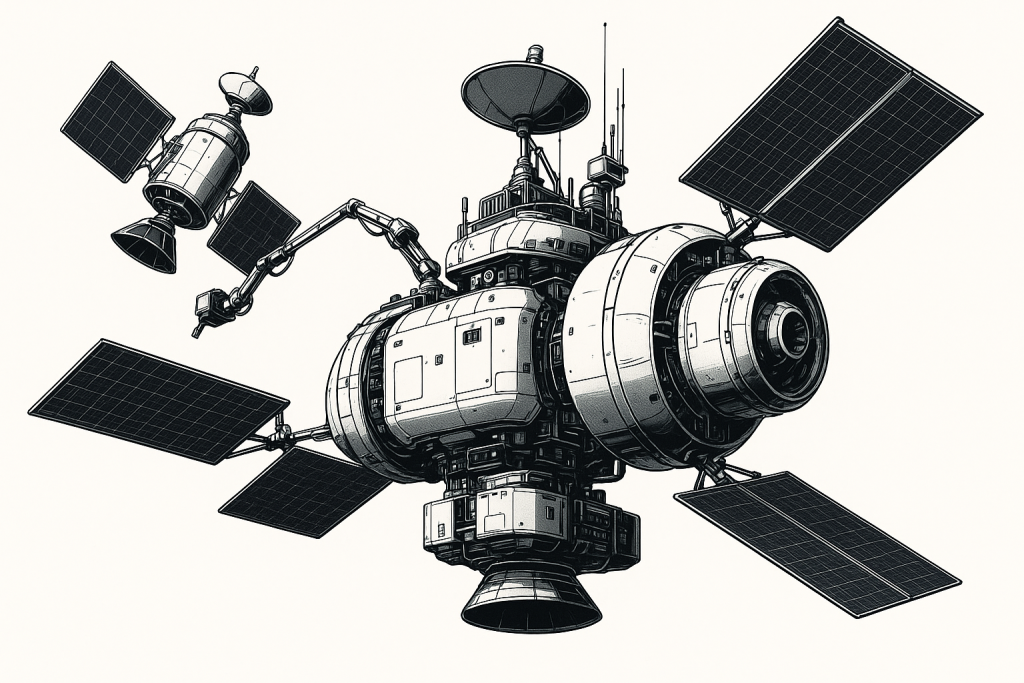 Space tugboat autonomy