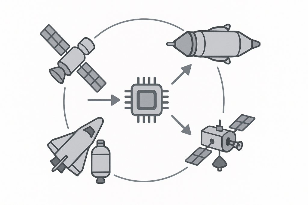 autonomous logistics in orbit