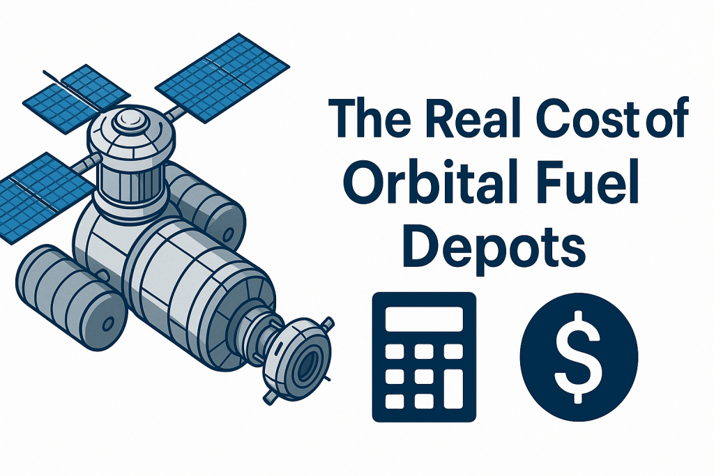 cost of orbital fuel depots