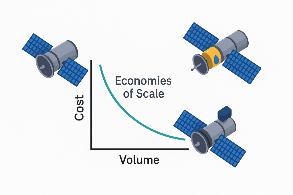 economies of scale in orbital fueling