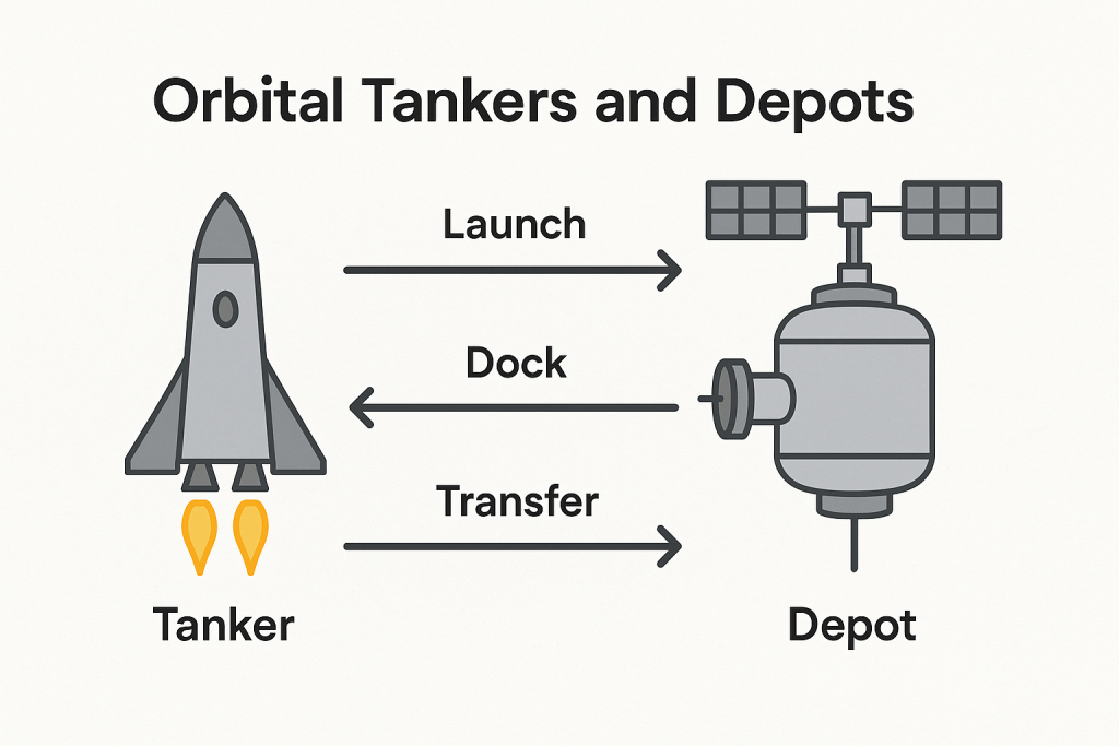 first orbital fuel depot