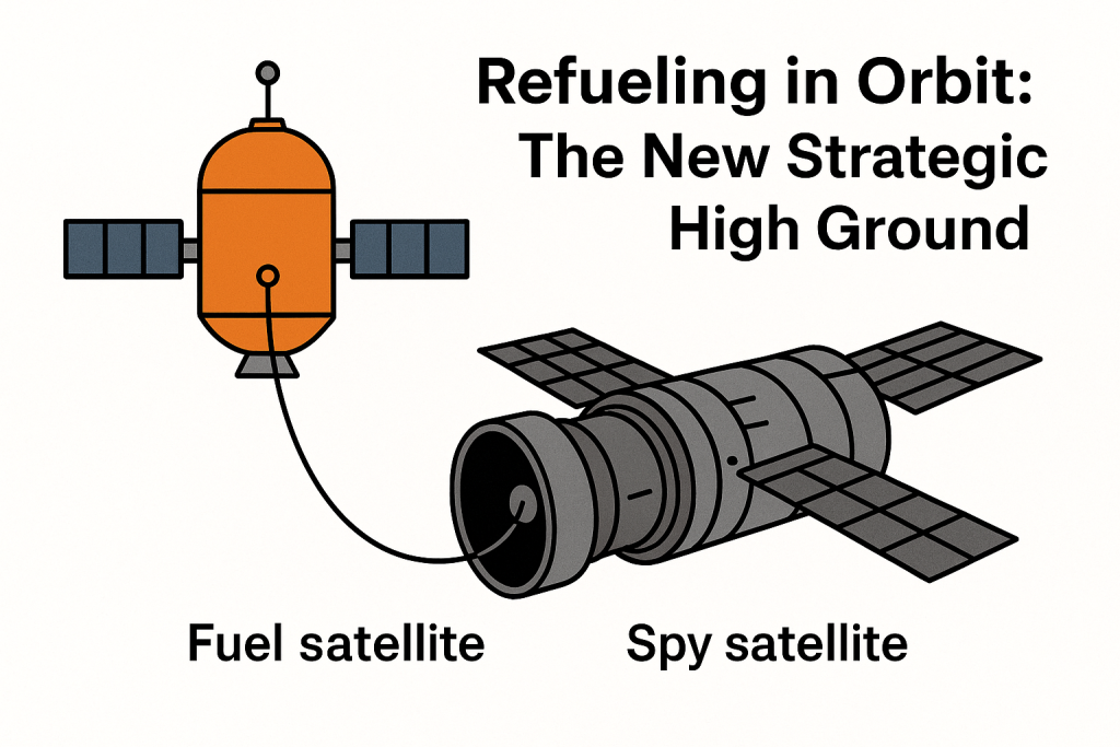 in-space refueling for military strategy