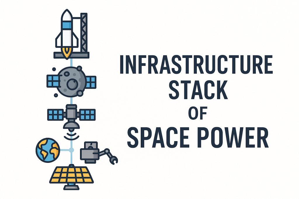 layers of space infrastructure