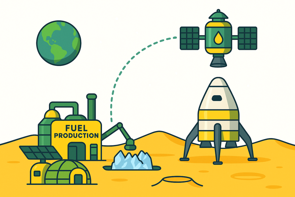 Without Fuel, There's No Frontier: The Mobility Economics of Asteroid Mining - Breaks down how fuel logistics and in-space refueling enable round-trip asteroid missions, affecting everything from site selection to payload economics.