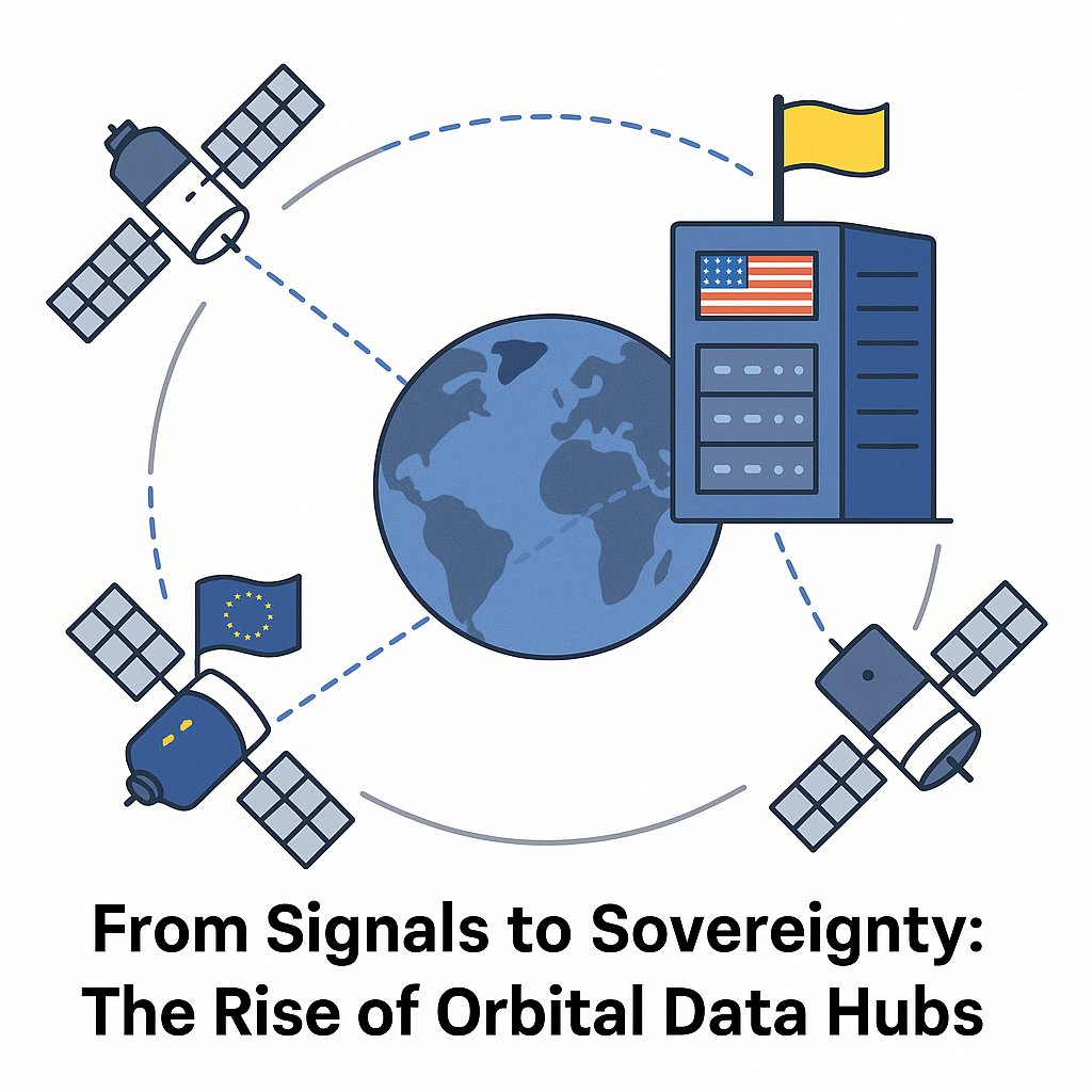 orbital data hubs and digital sovereignty