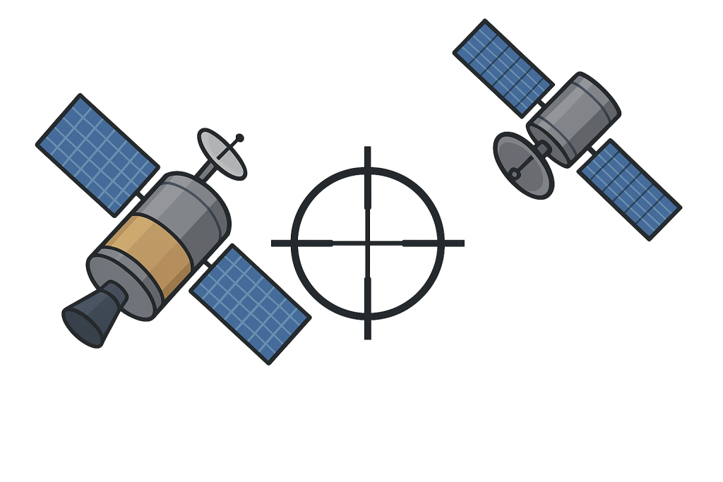 orbital fuel depots as military targets