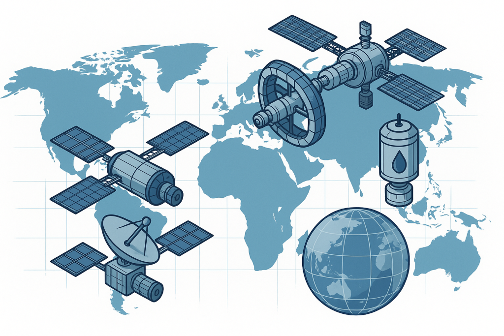 orbital infrastructure and global power