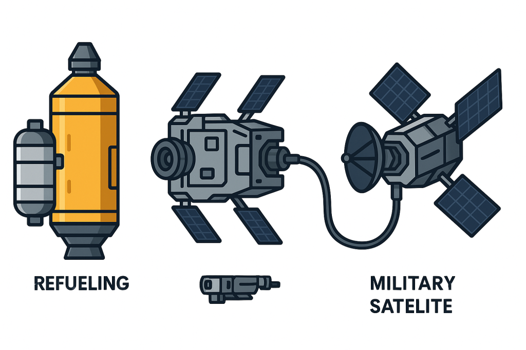 orbital refueling and combat readiness