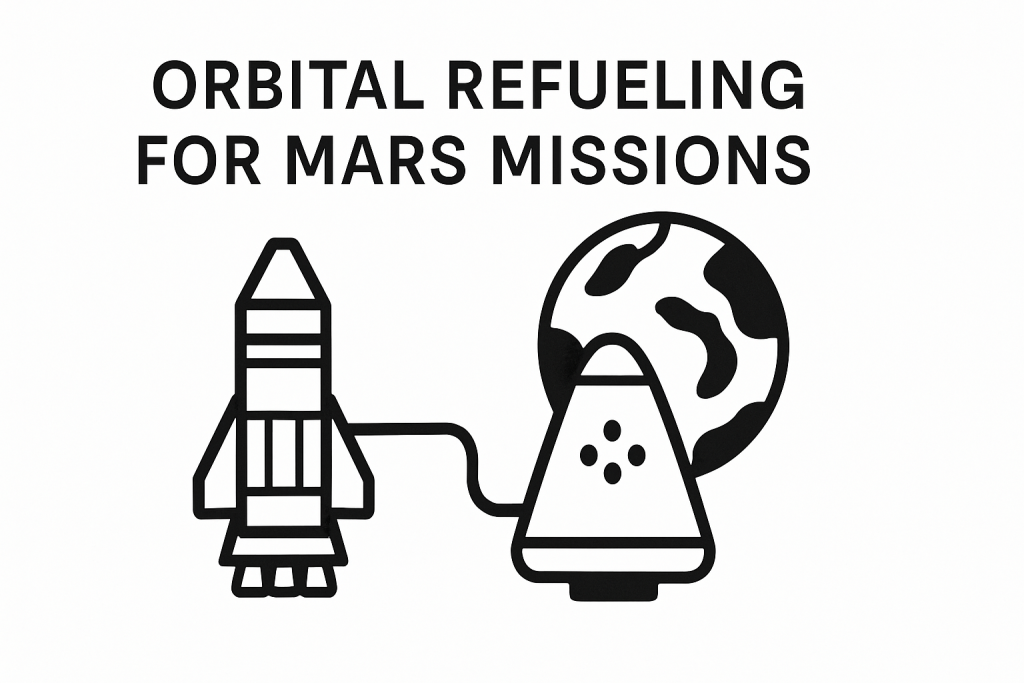 orbital refueling for Mars missions