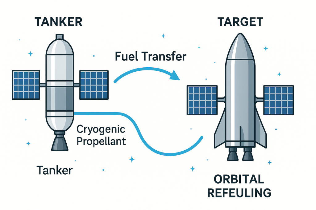 orbital refueling technology