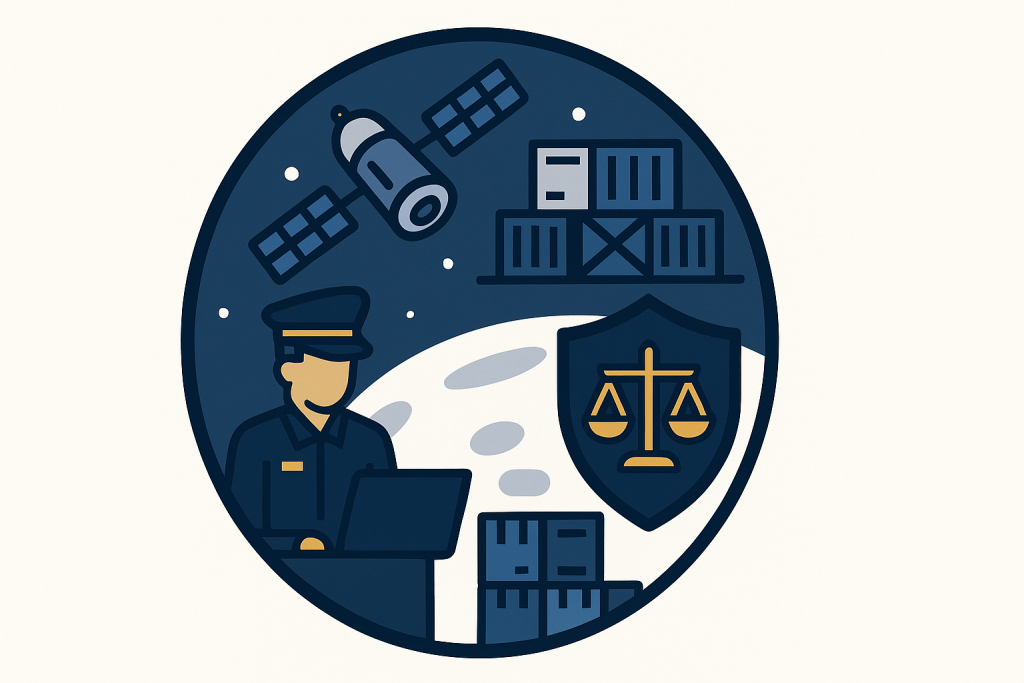 space customs and orbital trade governance