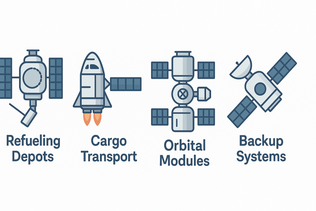 space infrastructure and industry