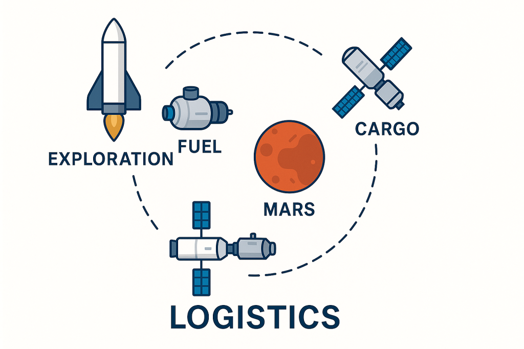 space logistics and exploration