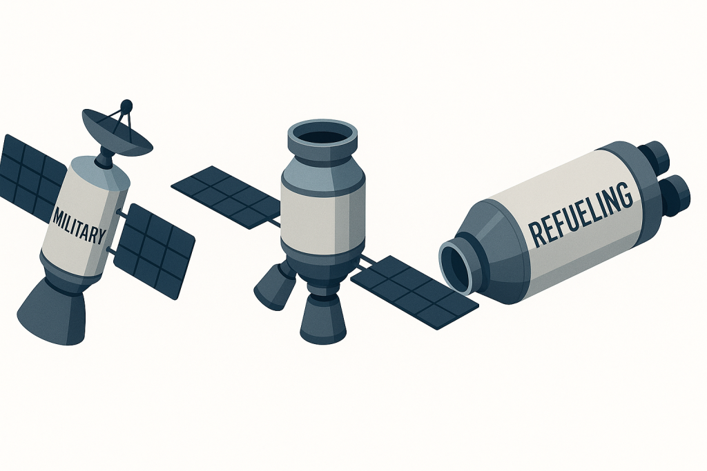 space refueling as strategic deterrence