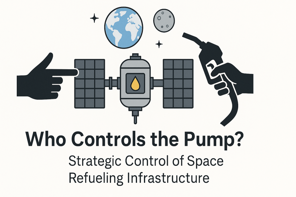 space refueling infrastructure control