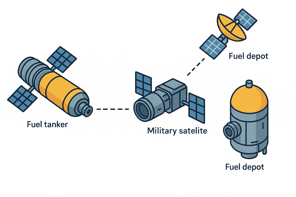 space tankers for military mobility