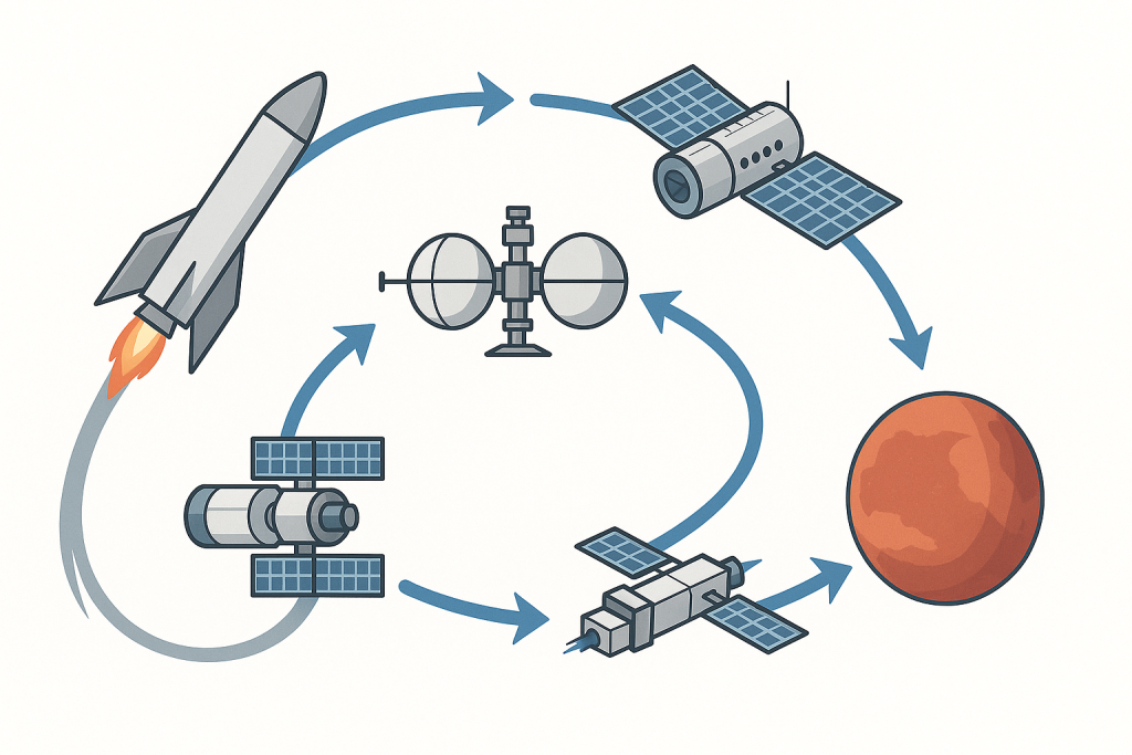space transport infrastructure network