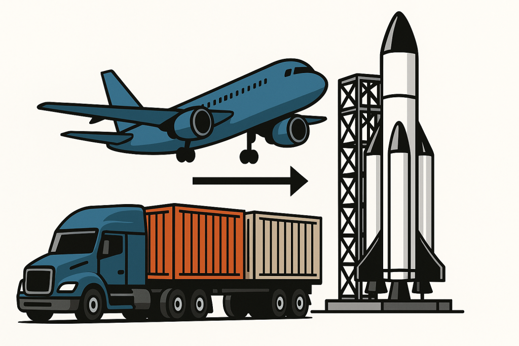 spaceports intermodal logistics