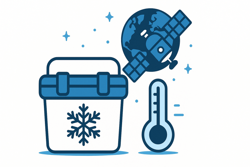 temperature-controlled space logistics