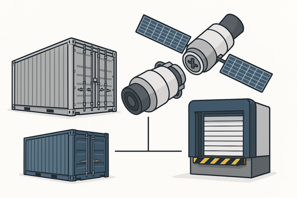universal docking standards in space